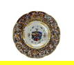 19th Century Capodimonte Plate