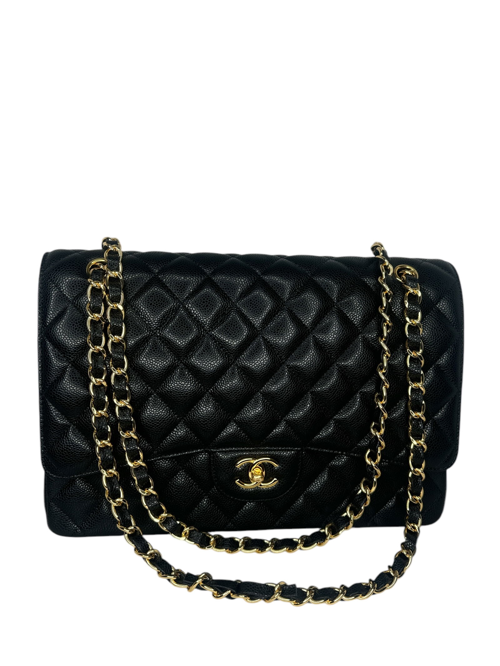 Chanel Jumbo Classic Handbag (1 of 9)
