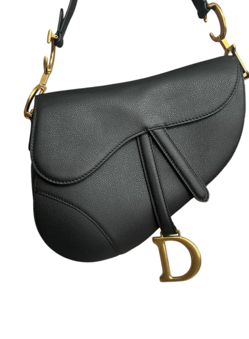 Dior Saddle Bag with Strap (1 of 6)