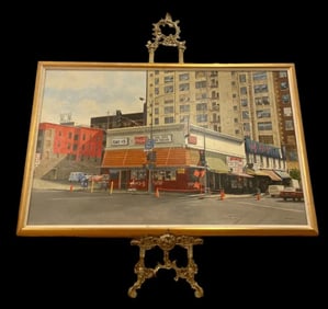 Huge Los Angeles Oil Painting by  Johnston Painting