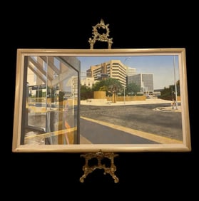 Huge Oil Painting by  Johnston Painting