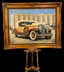 1930 Cadillac V-16 Roadster By Tom Darrah
