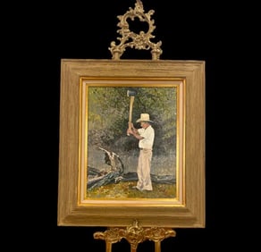 1986 Oil on Canvas Painting by Tom Darrah
