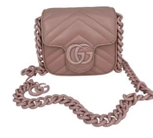 Gucci GG Pink Marmont Bag