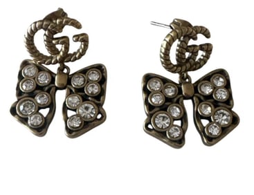 Bow Gucci Earrings