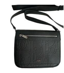 DIOR MEN Messenger Bag with Flap