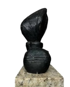lLeonora Carrington Bronze Modern Surrealist Sculpture