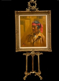 Native Indian Painting by Boondy