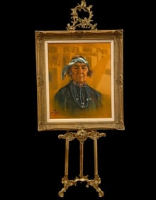 Native Indian Painting by Boondy