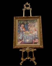 Oil Painting by W. Sallman