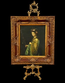 Oil on Canvas Painting