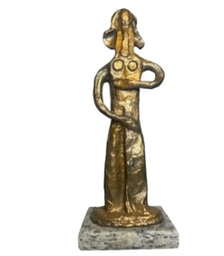 Picasso Abstract Large Bronze Sculpture