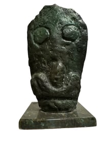 Picasso Large Abstract Bronze Sculpture