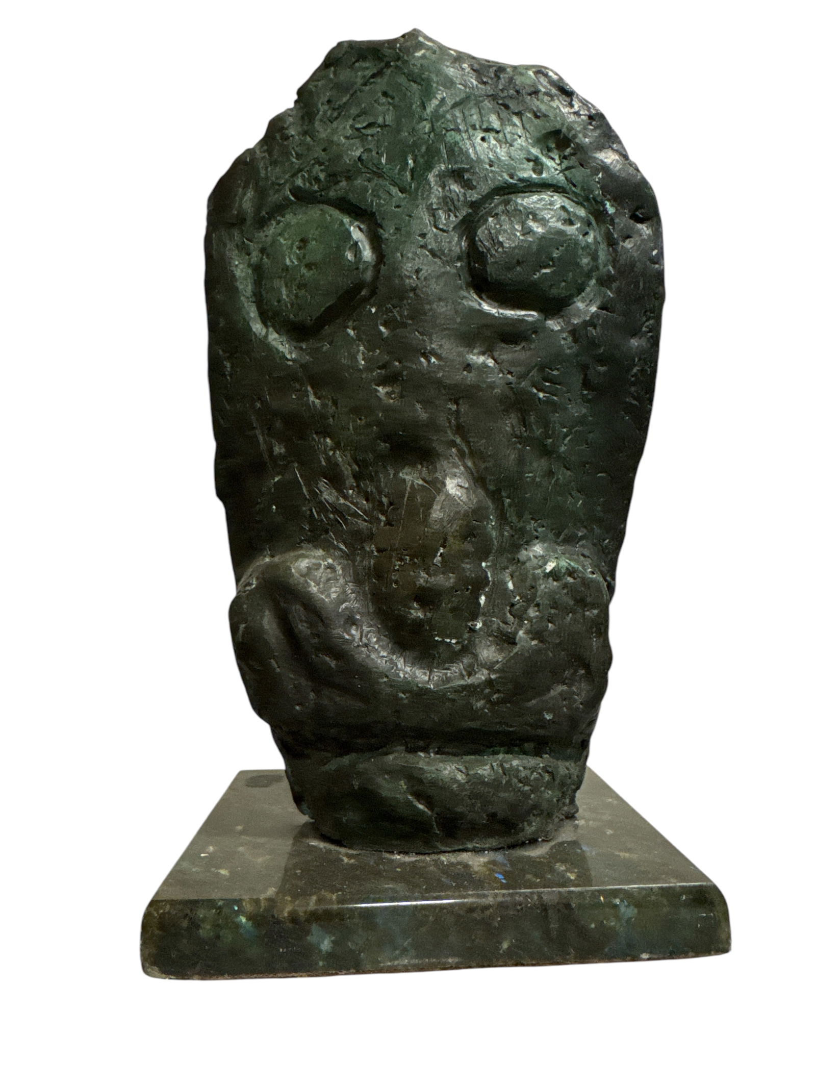 Picasso Large Abstract Bronze Sculpture (1 of 3)
