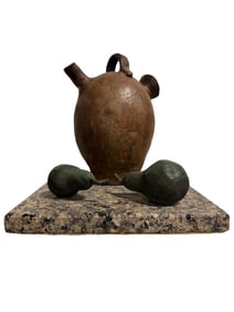 Dali Large Abstract Bronze Sculpture