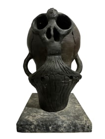 Dali Large Abstract Bronze Sculpture