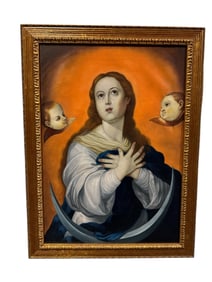 Virgen Oil Painting