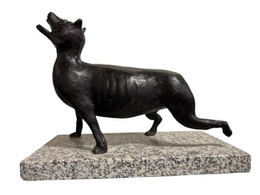 Large Rufino Tamayo  Bronze Sculpture