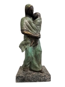 Siqueiros Bronze Sculpture