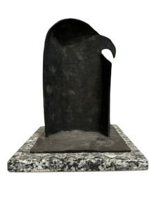 Picasso Large Abstract  Bronze Sculpture