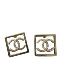 Chanel Large Gold Earrings