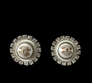 Chanel Pendant Earrings