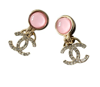 Chanel Pendant Earrings