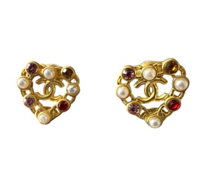 Chanel Pendant Earrings