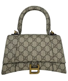 Balenciaga x Gucci Hacker Project Small Hourglass Bag