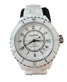 Chanel J12 White Ceramic Watch