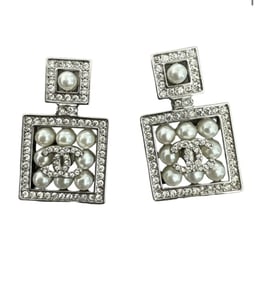 Chanel Pendant Earrings