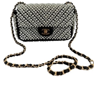 CHANEL 19S Mini Pearl Flap Bag