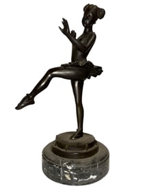 Ballerina Bronze Lady
