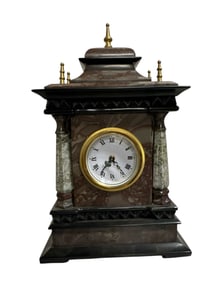 Marble Clock