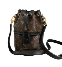 LOUIS VUITTON Canoé Monogram Canvas Handbag