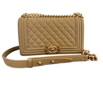 Chanel Boy Flap Bag Quilted Medium