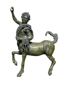 Life Size Bronze Furrietti Centauro Sculpture