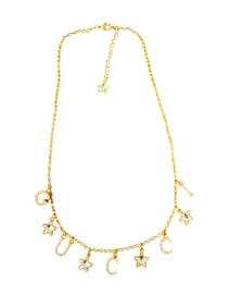 Gucci Logo Mark Star Necklace