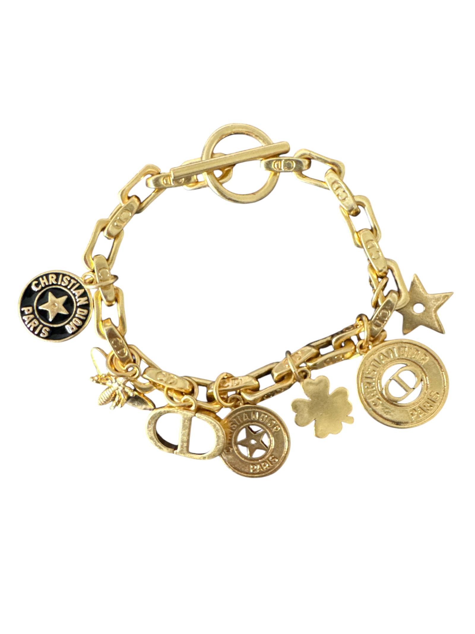 Christian Dior Logo Bracelet (1 of 3)