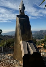 Life Size Modern Bronze Sculpture