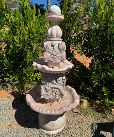 Large Marble Fountain