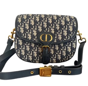 DIOR BOBBY BAG Blue Dior Oblique Jacquard Medium