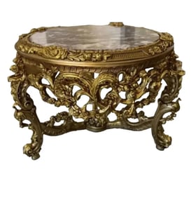 Large French Louis XV Center Table