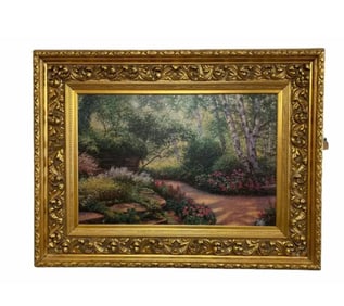 Landscape Oil on Canvas