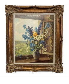 Spring Bouquet Oil on Canvas