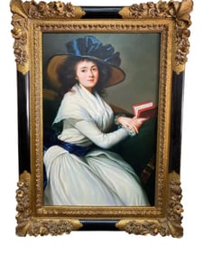 Woman Portrait Oil on Canvas