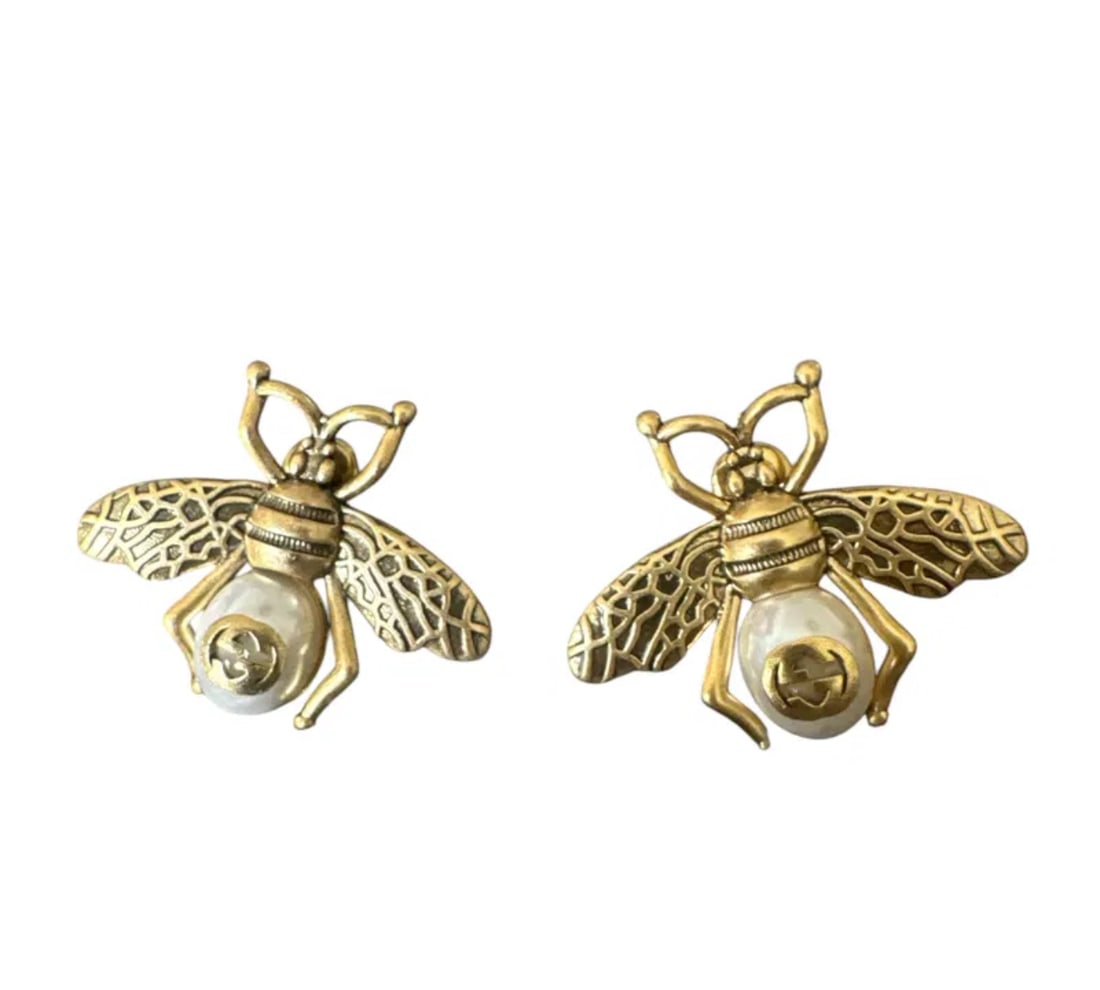 Gucci CC Bee Earrings (1 of 3)