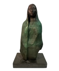 Zuniga Bronze Sculpture
