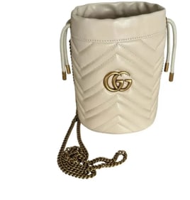 Gucci Buckey Marmont Mini Crossbody Bag