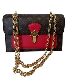 LOUIS VUITTON Cherry Monogram Canvas Victoire